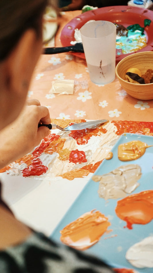 Atelier art abstrait