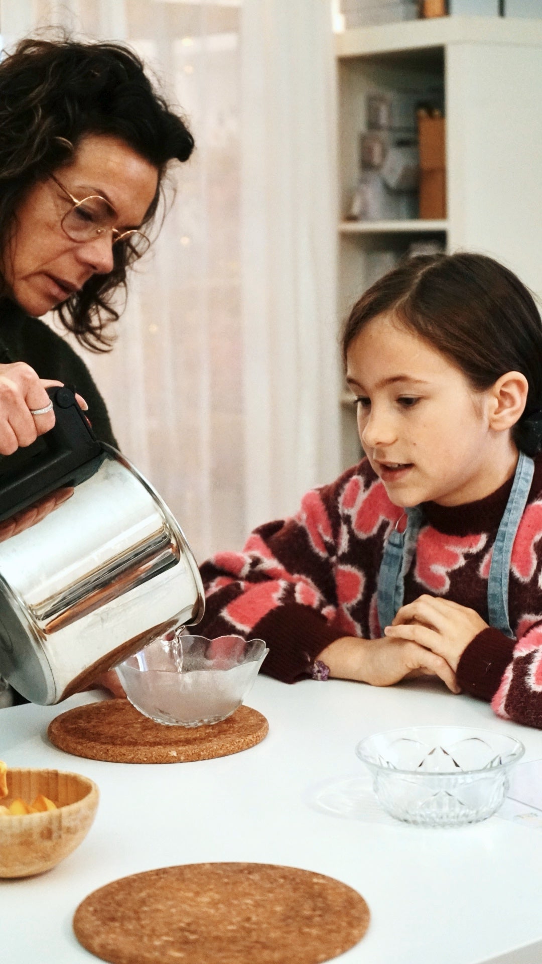 Atelier - fabrication de bougies parents/enfants