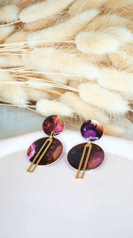 Boucles d'oreilles C