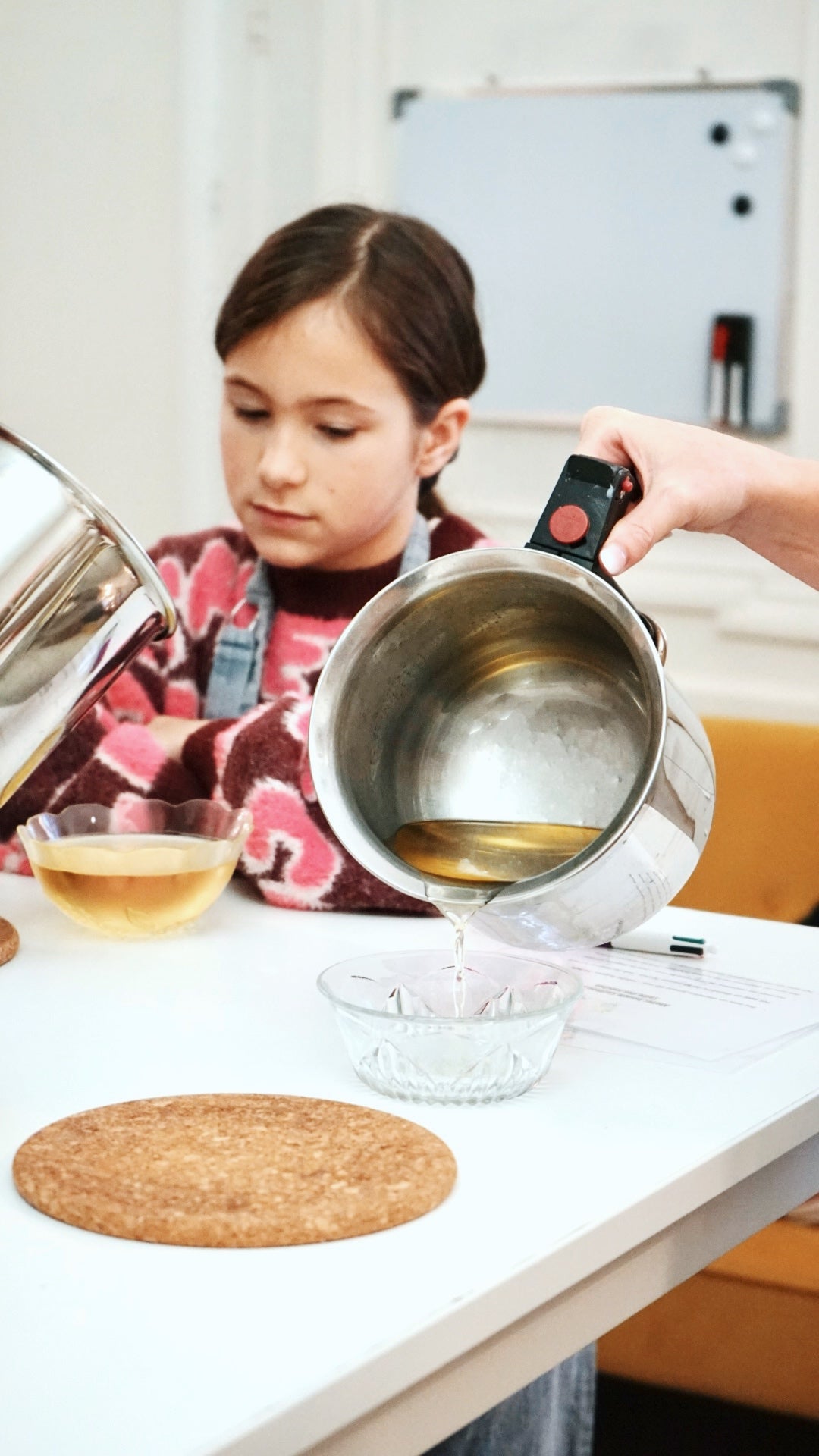 Atelier bougie pour les enfants