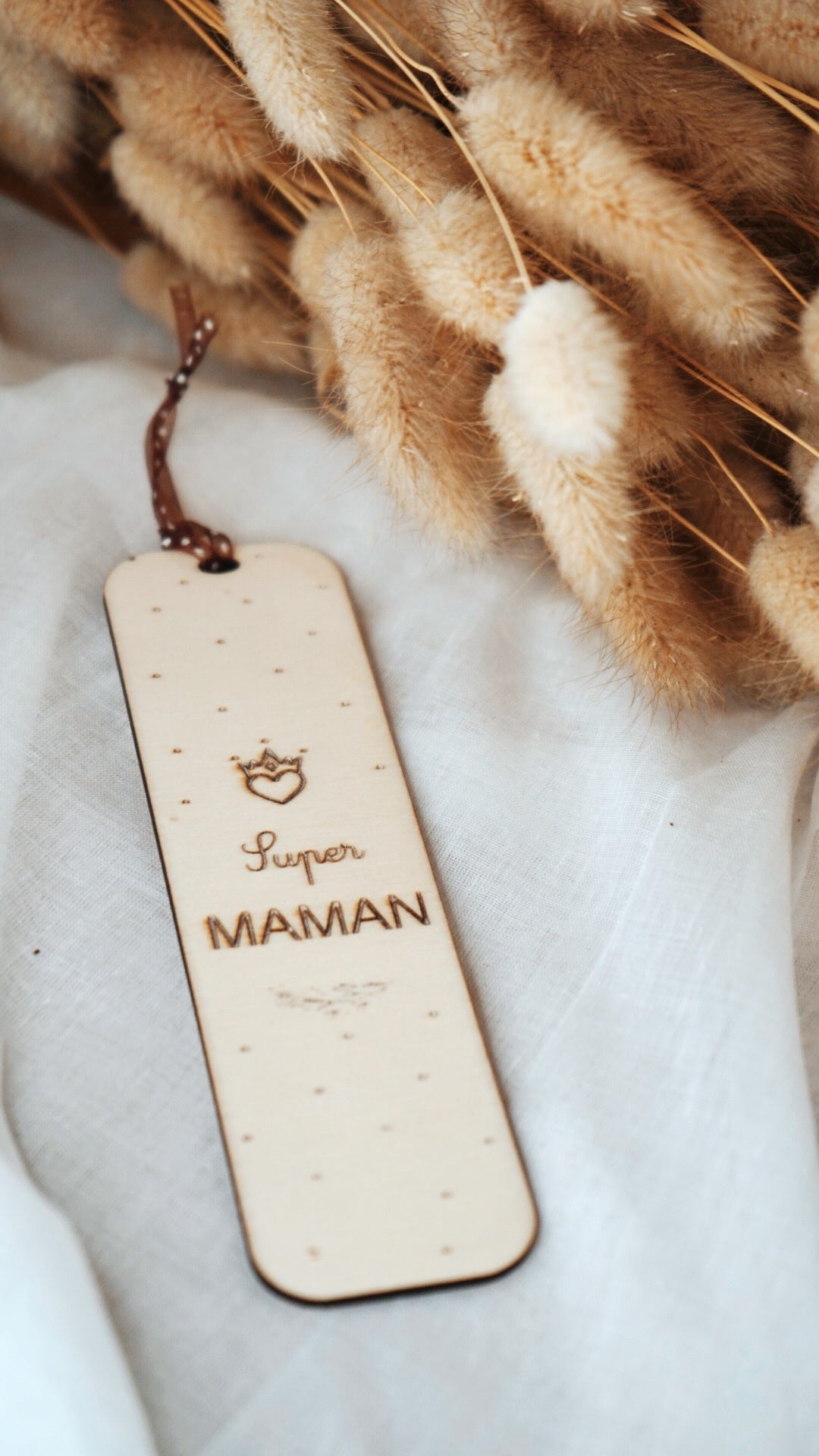 Marque-page super maman