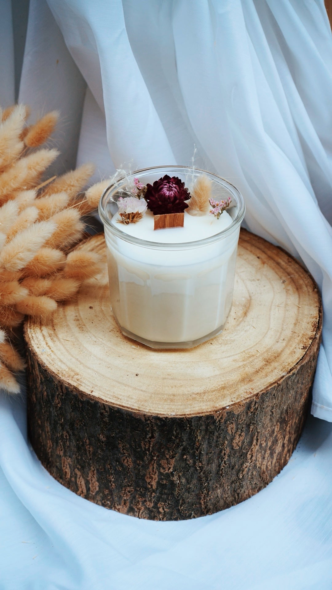 Bougie pot "Grand-Mère"