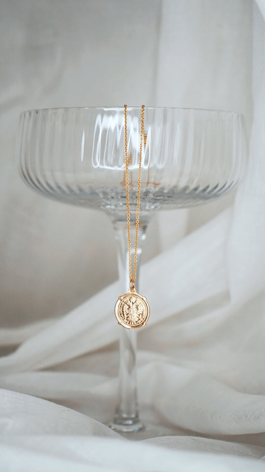 Collier goldfilled