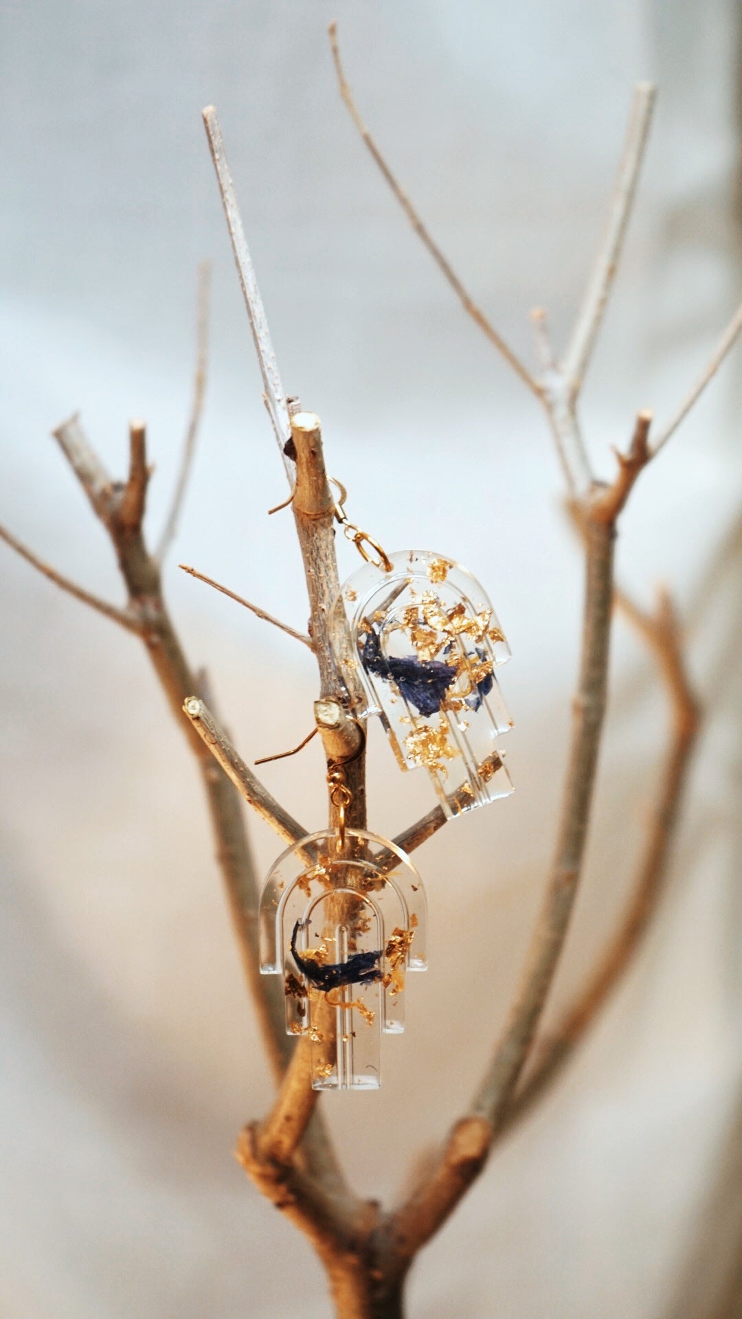 Boucles d'oreilles G