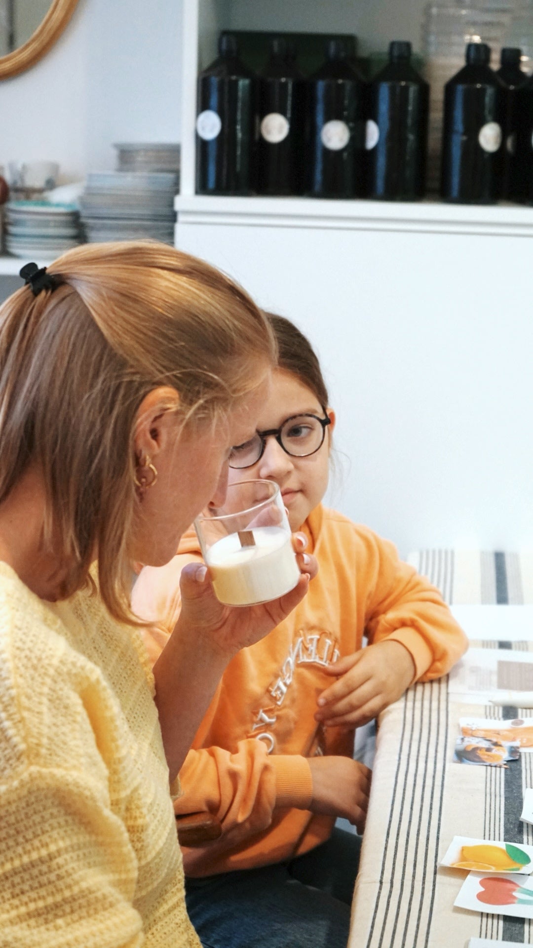 Atelier - fabrication de bougies parents/enfants