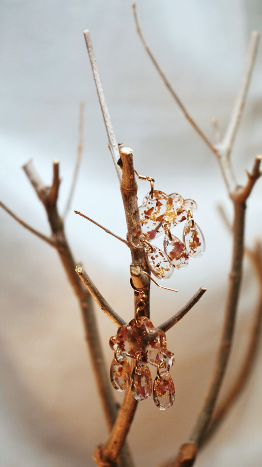 Boucles d'oreilles E