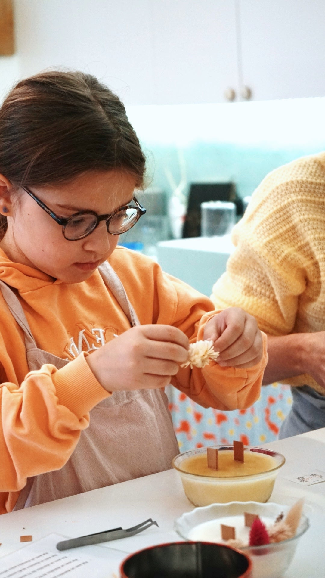 Atelier bougie pour les enfants