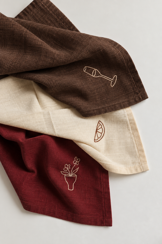 Atelier broderie - textile au choix "spécial cadeau à glisser sous le sapin"