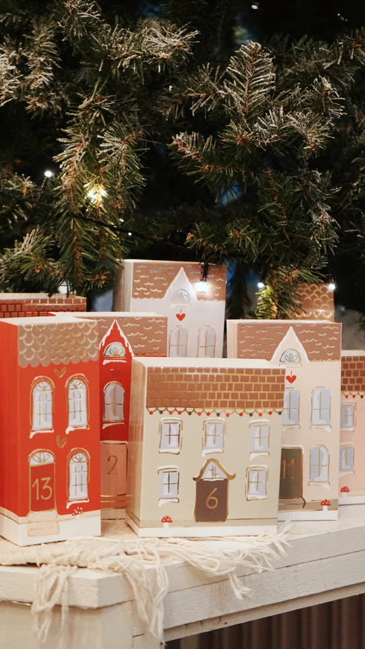 Le calendrier Prestige - Petites maisons