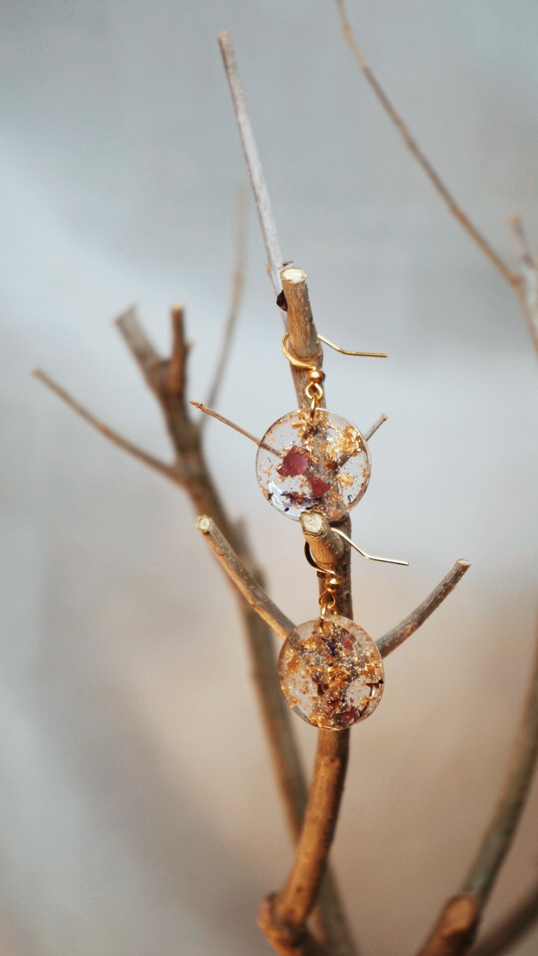 Boucles d'oreilles O