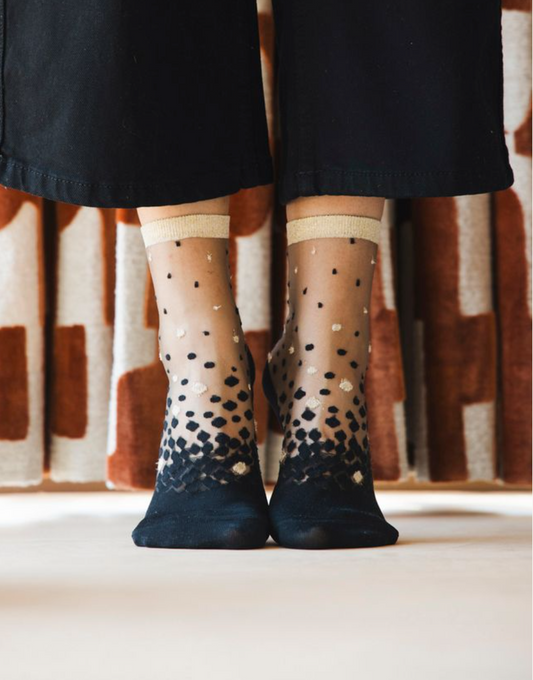 Chaussettes - Or - NAKAMEGURO