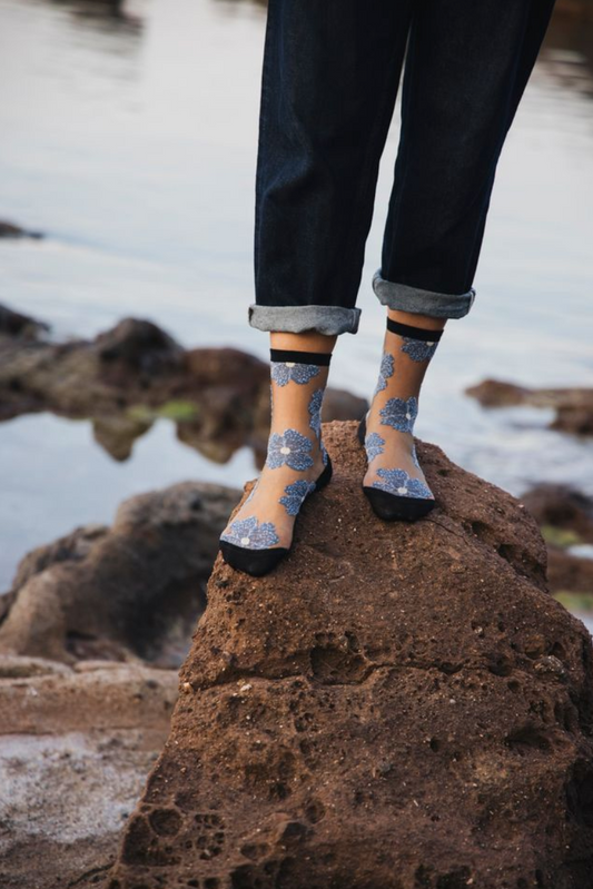 Chaussettes - Bleu - MURANO
