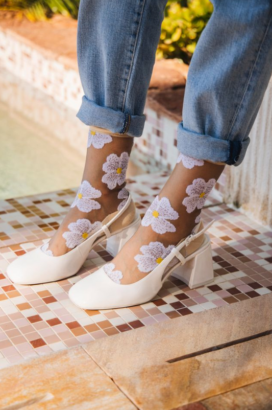 Chaussettes - Crème - MURANO