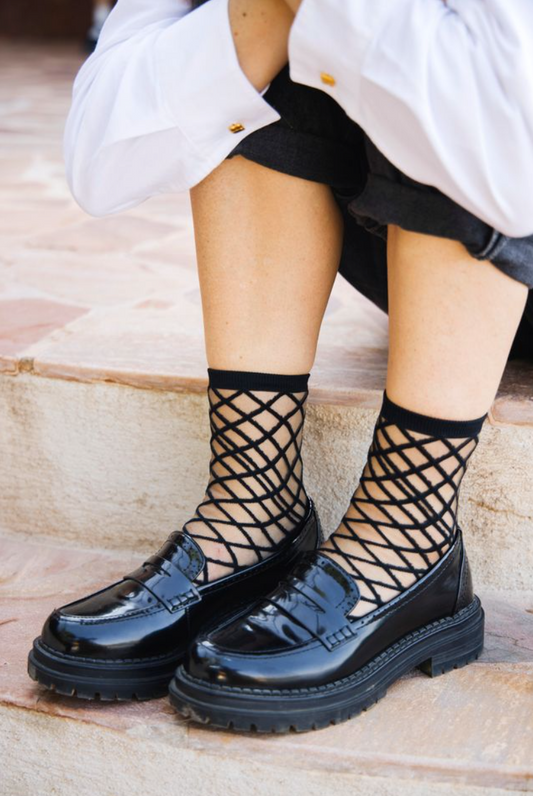Chaussettes - Noir - BROOKLYN BRIDGE