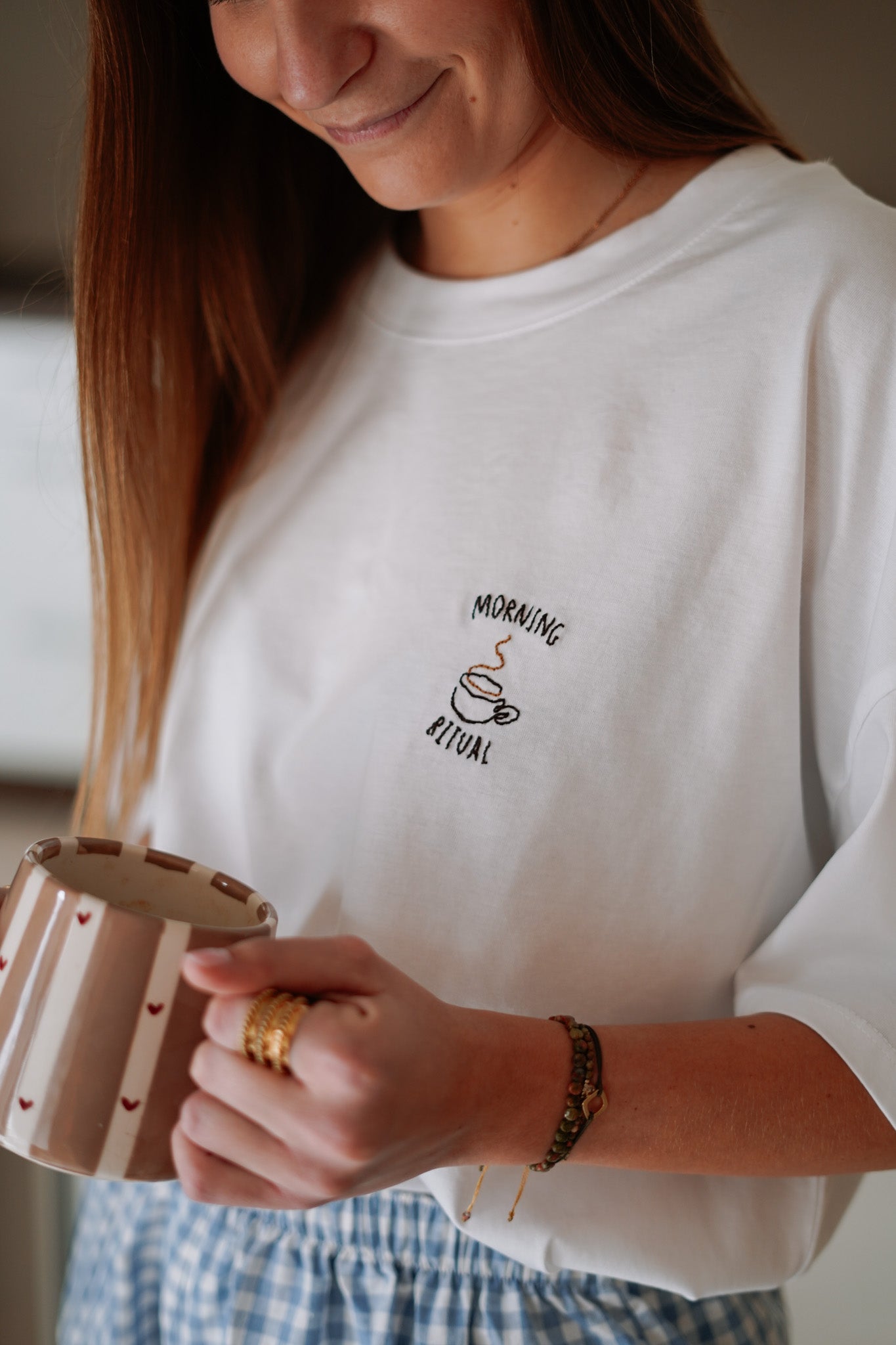 Atelier - broderie sur t-shirt
