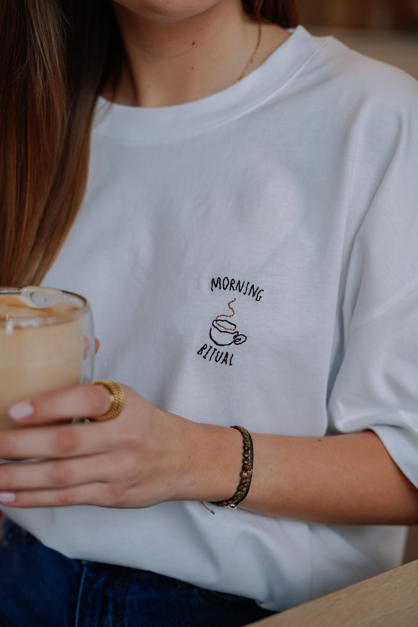 Atelier - broderie sur t-shirt