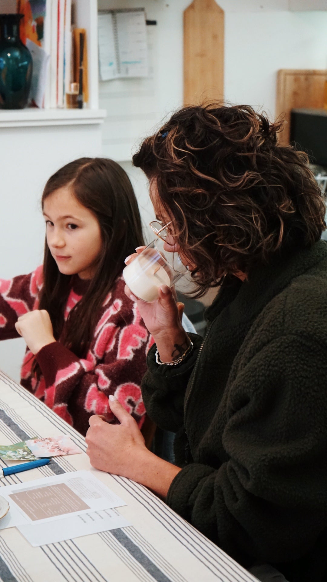 Atelier - fabrication de bougies parents/enfants
