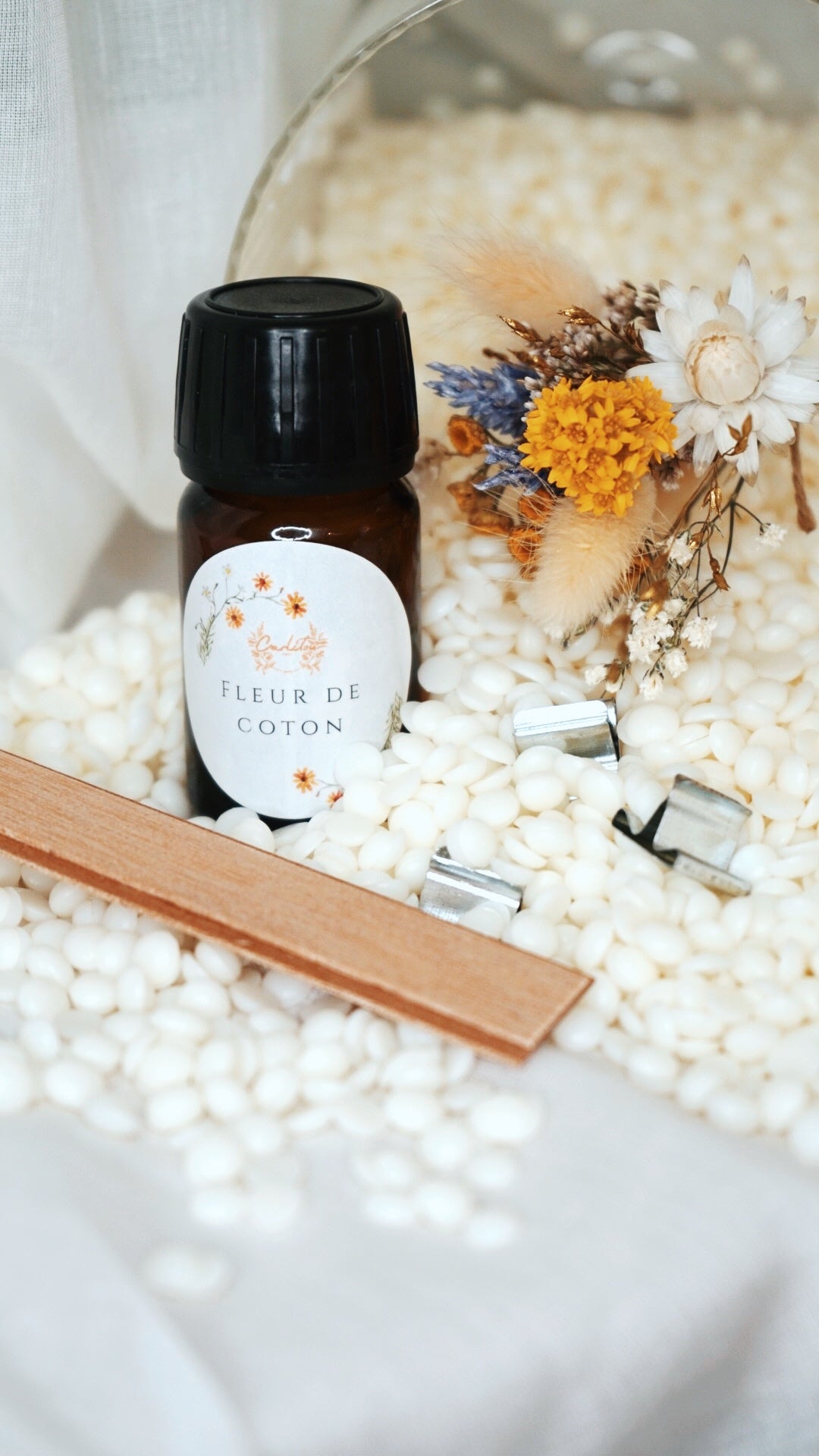 Box DIY – Crée ta bougie maison
