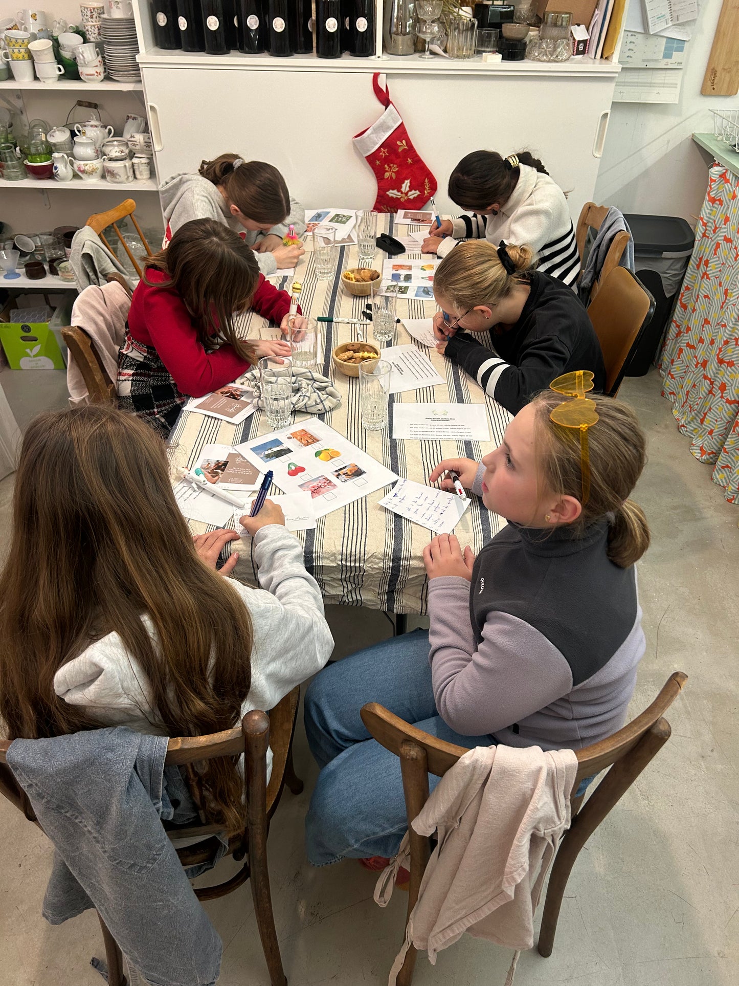 Atelier bougie pour les enfants