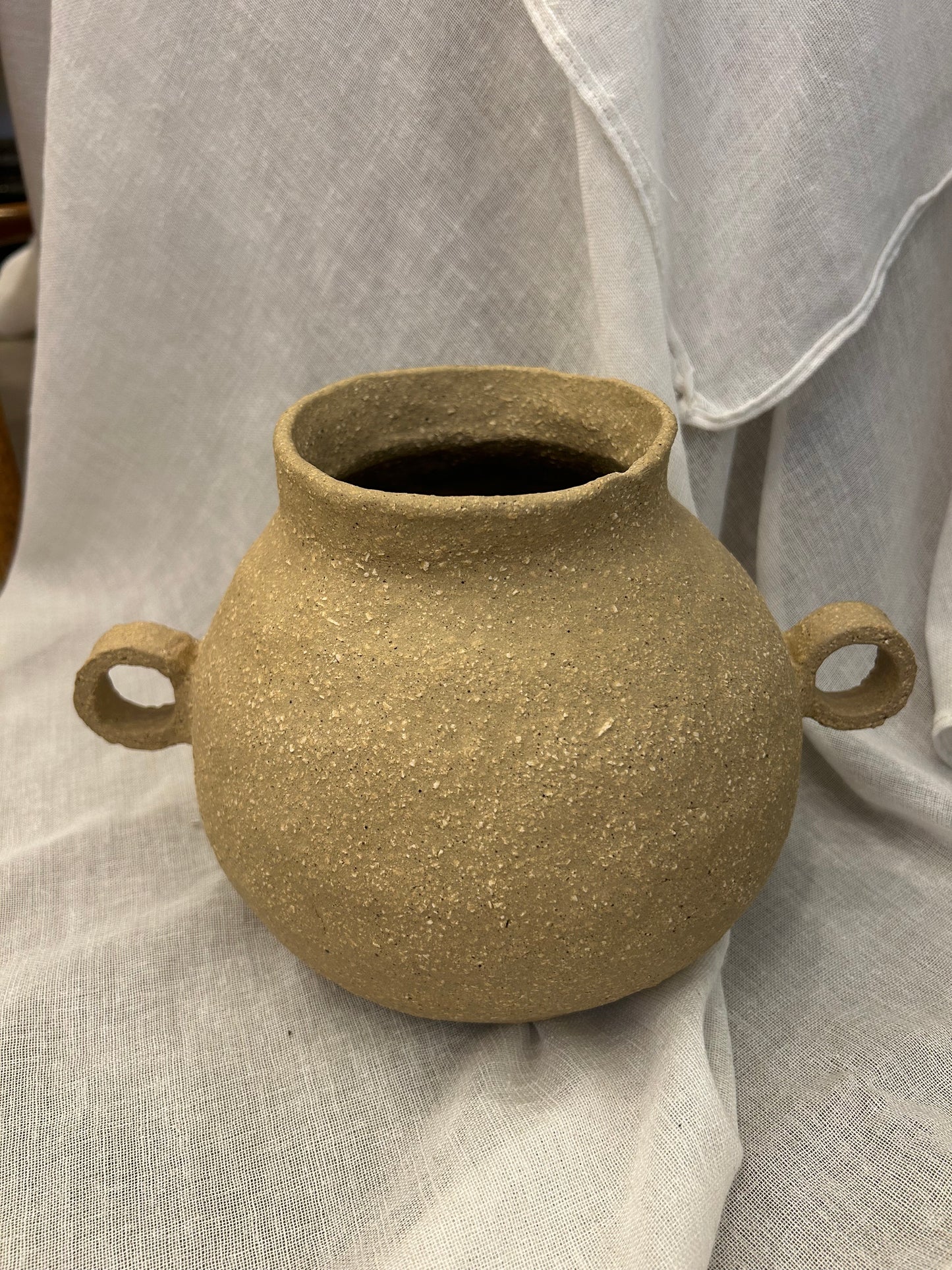 Vase céramique avec hanses