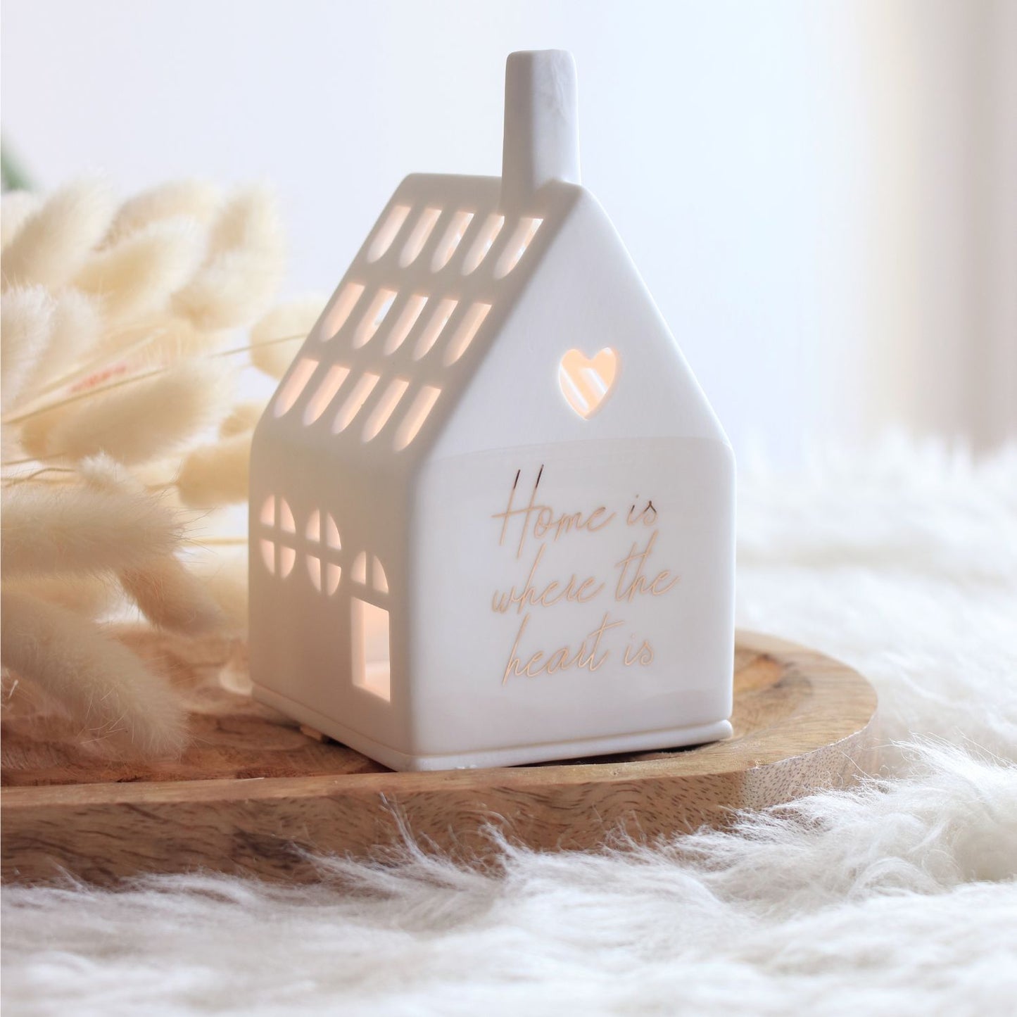 Maison Home is where the heart is