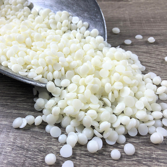 Cire de soja (bougie moulée et fondant)