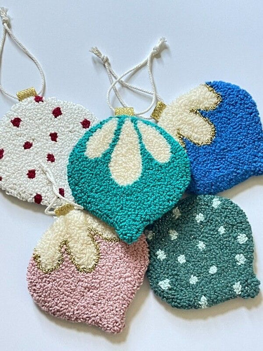 Atelier punch needle spécial Noël