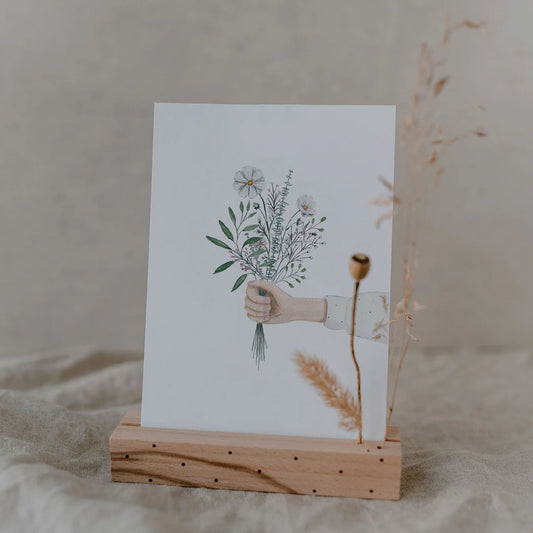 Carte bouquet