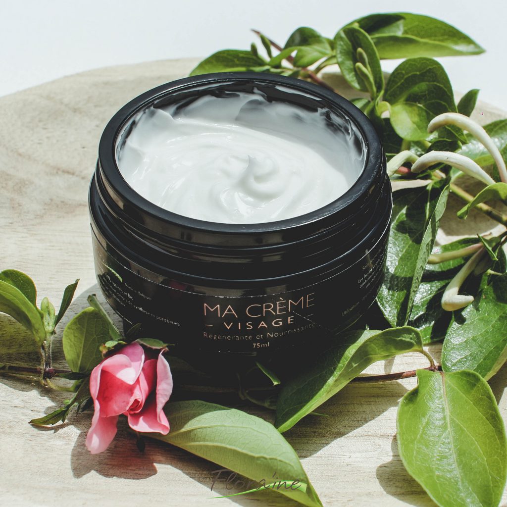 Ma crème visage bio